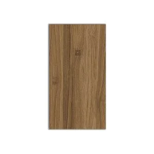 Base de duche em resina textura ardósia Acabamento efeito Cherry Wood – antiderrapante STONE 3D moderno