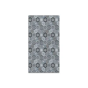 Base de duche em resina com textura de ardósia. Efeito no evoque hidráulico – antiderrapante STONE 3D moderno