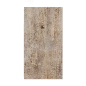 Base de duche Efeito Mármore Cemento e outras cores - antiderrapante moderno STONE 3D
