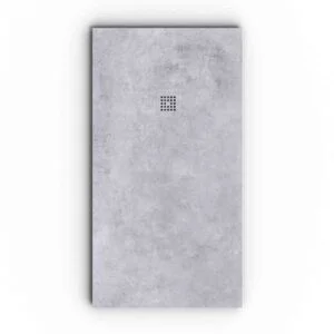 Base de duche com efeito Argilio Cement e outras cores - antiderrapante moderno STONE 3D