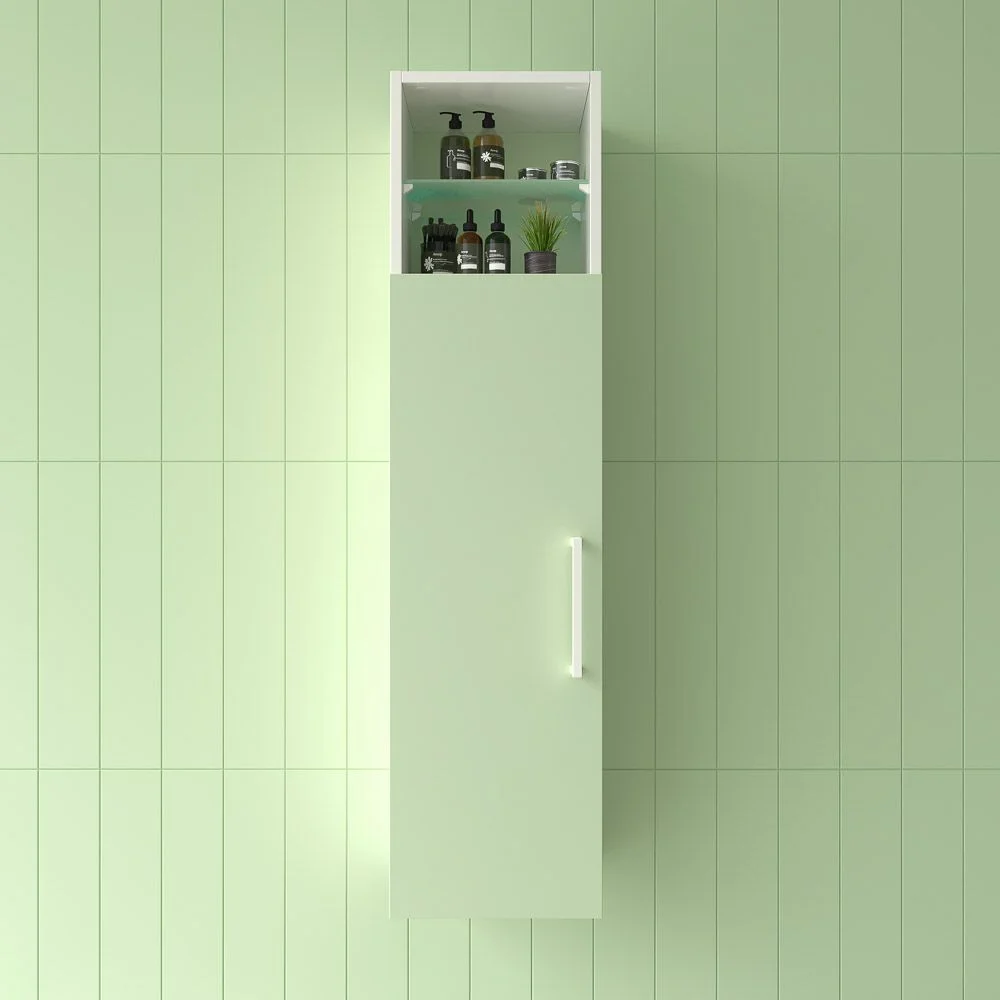 Coluna de banheiro suspensa NEXO 1 porta