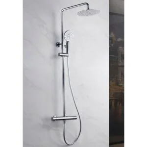 Coluna de duche termostática Amsterdam [ VAROBATH ]