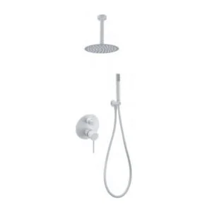 Coluna de duche embutida Thalos Stick branco [ VAROBATH ]