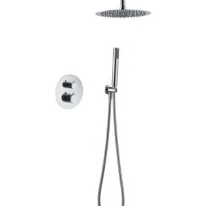 Linha coluna de duche termostática encastrada [ VAROBATH ]