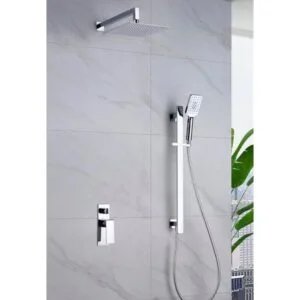Coluna de duche embutida Borneo [ VAROBATH ]