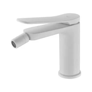 Torneira para bidé Dinamarca branco mate [ VAROBATH ]