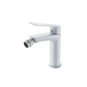 Torneira para bidé Luxor branco mate [ VAROBATH ]