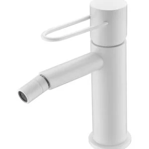 Torneira para bidé Milos branco mate [ VAROBATH ]