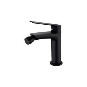 Torneira para bidé Luxor preto mate [ VAROBATH ]