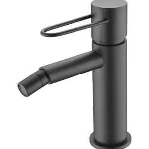 Torneira para bidé Milos preto mate [ VAROBATH ]