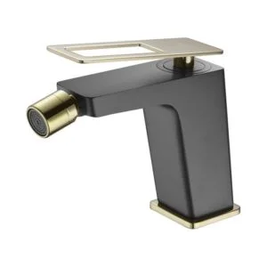 Torneira para bidé Suécia ouro preto [ VAROBATH ]