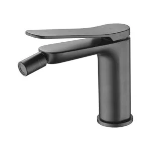 Torneira para bidé Dinamarca preto mate [ VAROBATH ]