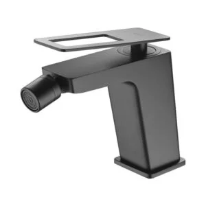 Torneira para bidé Suécia preto mate [ VAROBATH ]
