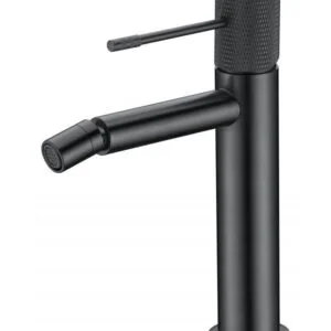Torneira para bidé Linha Black Gun Metal [ VAROBATH ]