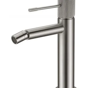 Torneira para bidé linha níquel escovado [ VAROBATH ]