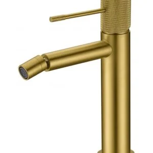 Torneira para bidé linha ouro escovado [ VAROBATH ]