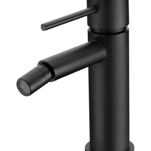 Torneira para bidé Milos Stick preto mate [ VAROBATH ]