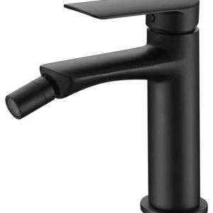 Torneira para bidé preto mate Ural [ VAROBATH ]