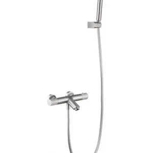 Torneira banheira/duche termostática linha níquel [ VAROBATH ]