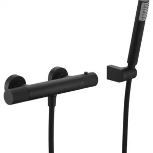 Torneira termostática linha preto mate [ VAROBATH ]