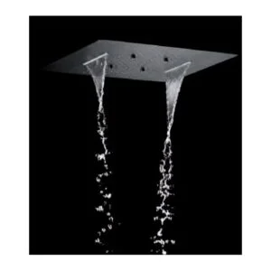 Subestrutura retangular SUMATRA 48×59 Chrome – VAROBATH