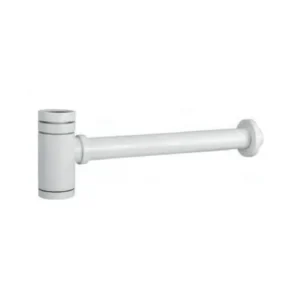 Sifão visível para lavatório ou bidé branco mate VAROBATH