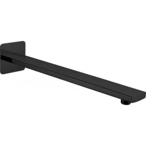 Tubo de parede oval preto fosco [ VAROBATH ]