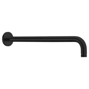 Tubo de parede redondo preto [ VAROBATH ]