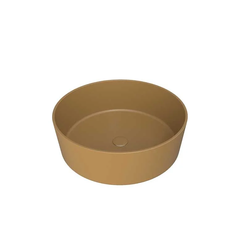 Lavatório de apoio OSIRIS Solid Surface Clay