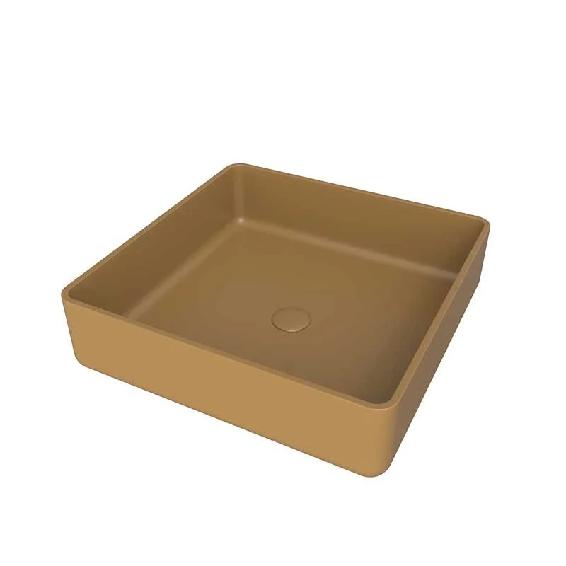 Lavatório de apoio SATET Solid Surface Clay