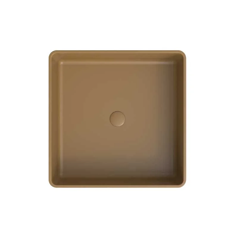 Lavatório de apoio SATET Solid Surface Clay - Image 3