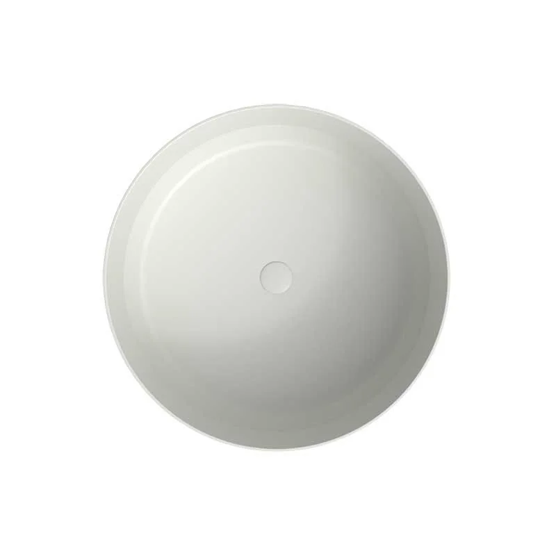 Lavatório de apoio GENIL Solid Surface Branco - Image 3
