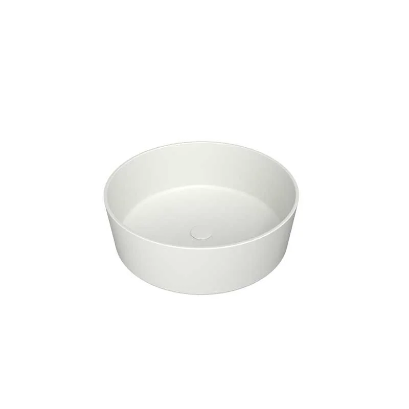 Lavatório de apoio OSIRIS Solid Surface Branco