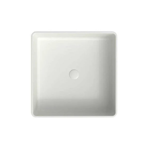 Lavatório de apoio SATET Solid Surface Branco - Image 3