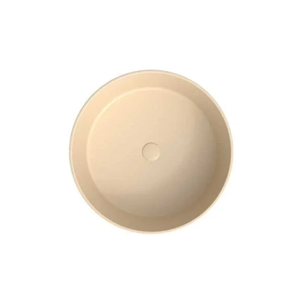 Lavatório de apoio OSIRIS Solid Surface Cream - Image 3