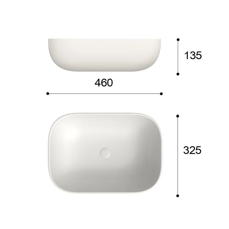Lavatório de apoio HORUS Solid Surface - Image 4