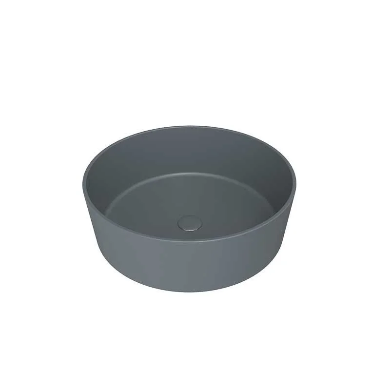 Lavatório de apoio OSIRIS Solid Surface Graphite
