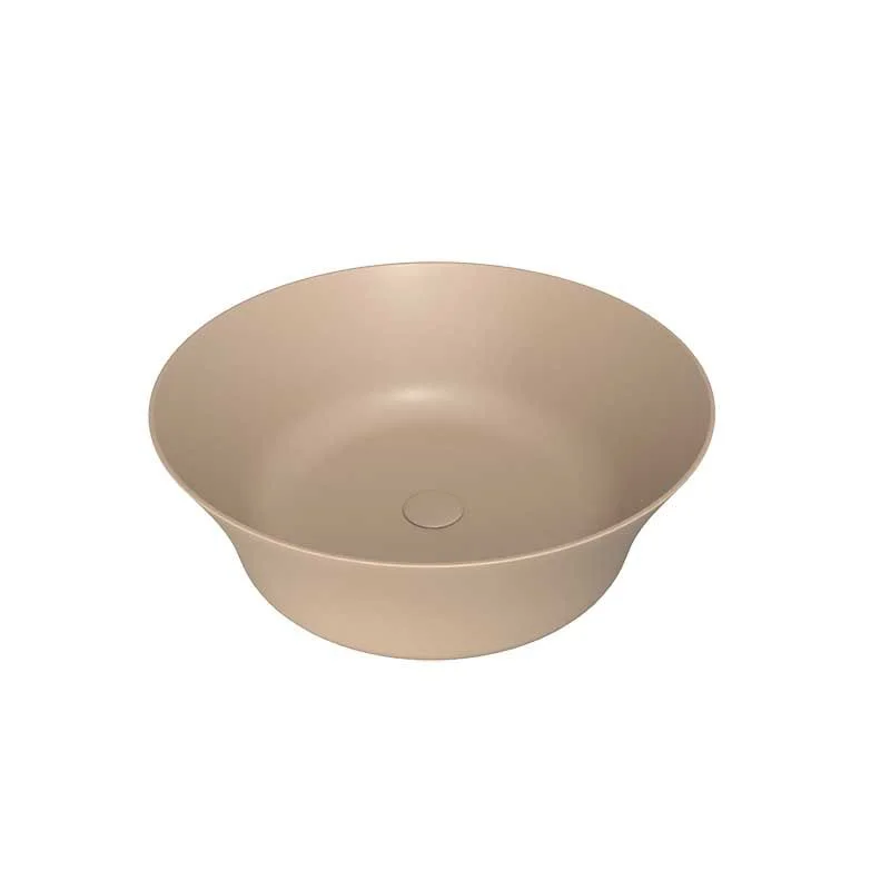 Lavatório de apoio AJAX Solid Surface Moka