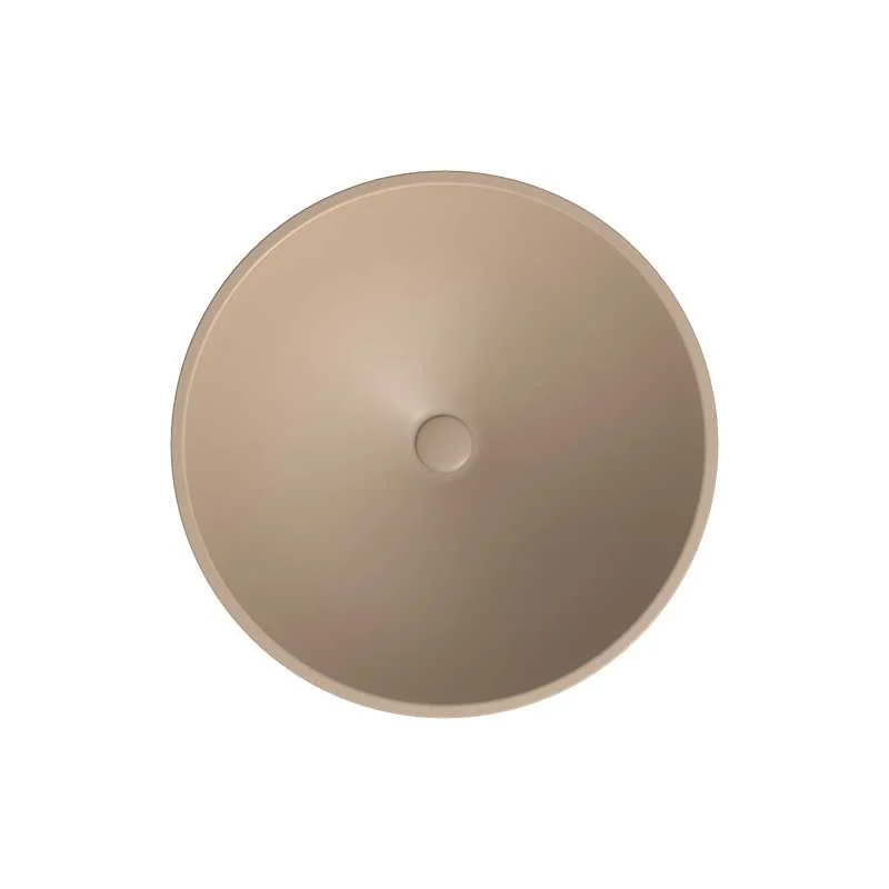 Lavatório de apoio BOL Solid Surface Moka - Image 3