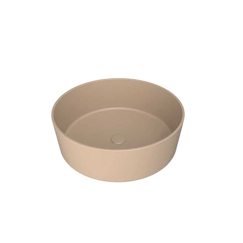 Lavatório de apoio OSIRIS Solid Surface Moka