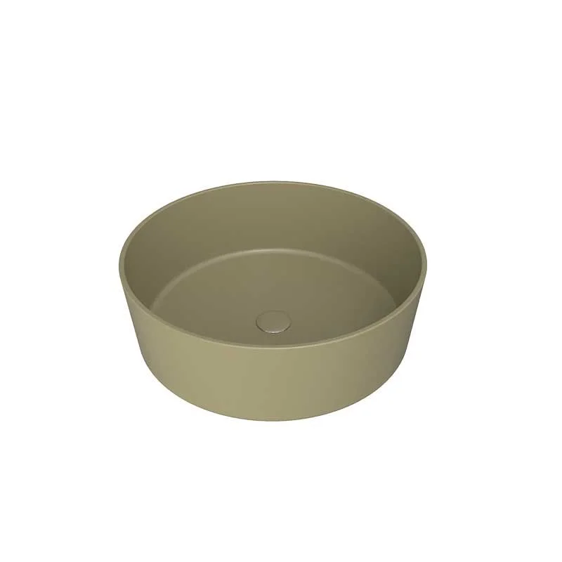 Lavatório de apoio OSIRIS Solid Surface Moss