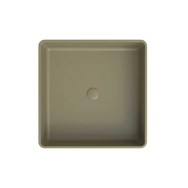 Lavatório de apoio SATET Solid Surface Moss - Image 3