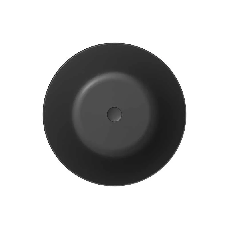 Lavatório de apoio AJAX Solid Surface Preto - Image 3