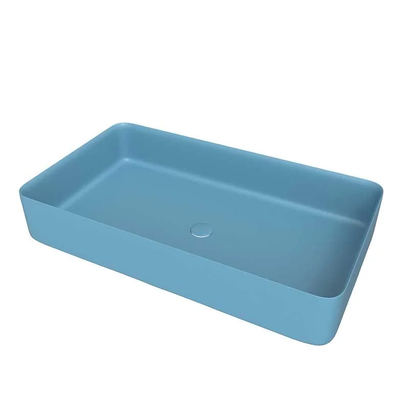 Lavatório de apoio FOGO Solid Surface Ocean