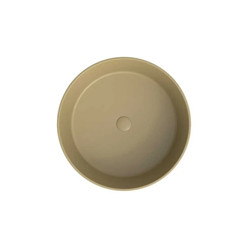 Lavatório de apoio OSIRIS Solid Surface Olive - Image 3