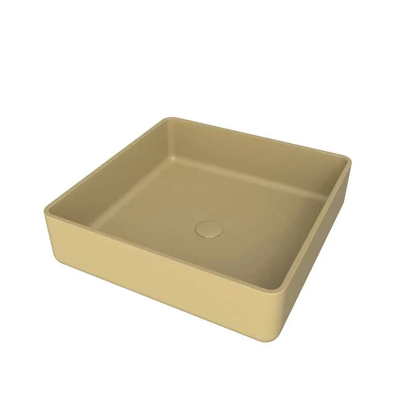 Lavatório de apoio SATET Solid Surface Olive