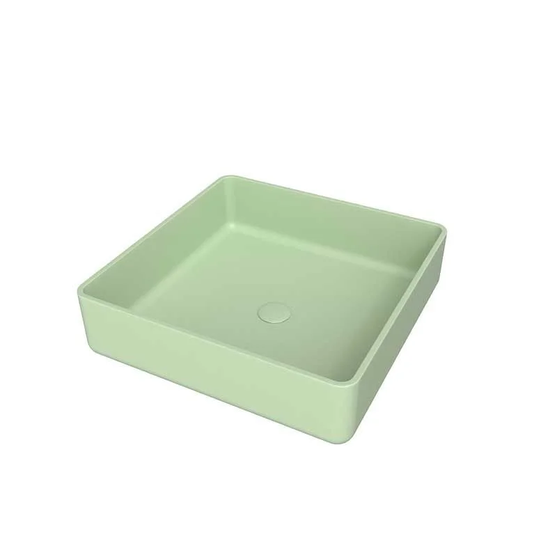Lavatório de apoio SATET Solid Surface Opal