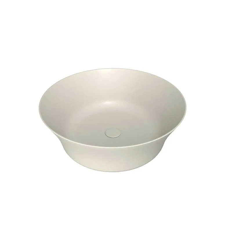 Lavatório de apoio AJAX Solid Surface Pearl