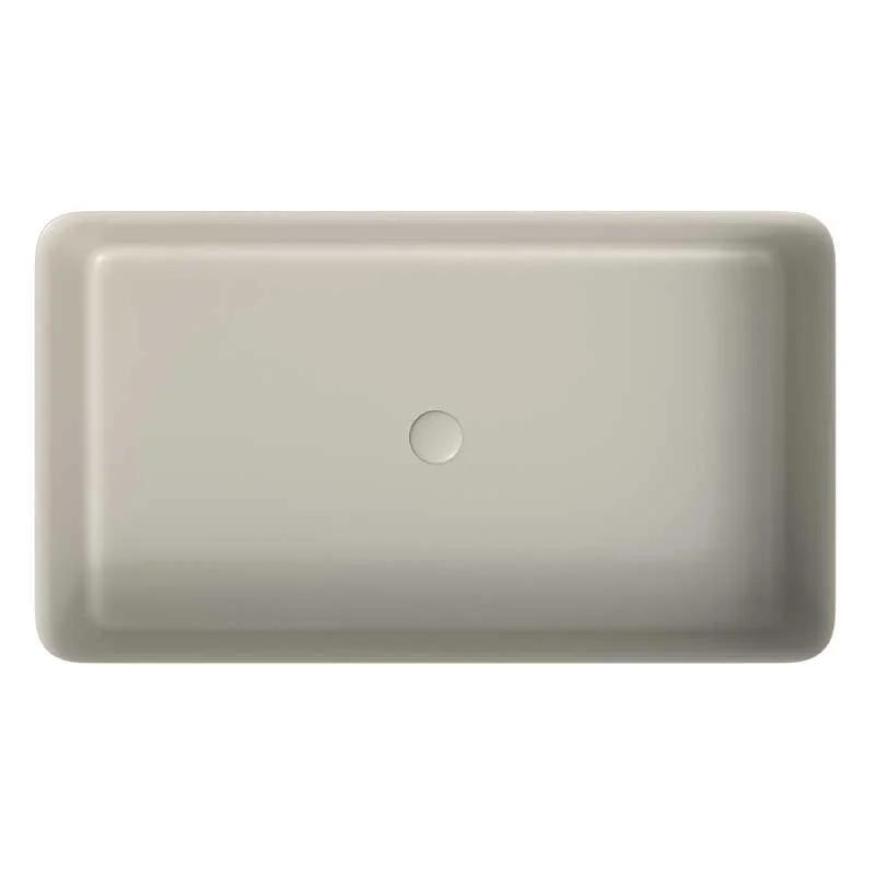 Lavatório de apoio FOGO Solid Surface Pearl - Image 3