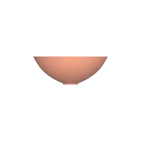 Lavatório de apoio BOL Solid Surface Rosa pálido - Image 2